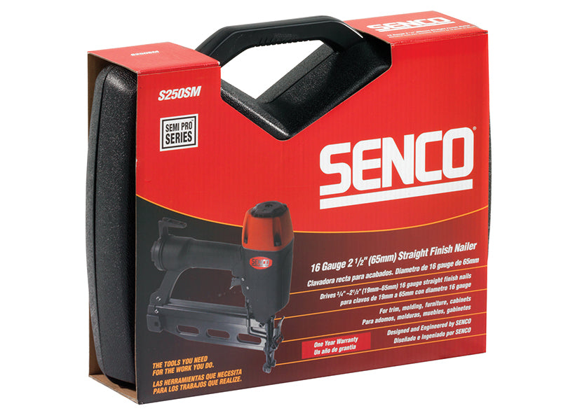 Senco S200SM Pneumatic Semi Pro 16G Brad Nailer