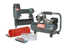 Load image into Gallery viewer, Senco Finish Pro 18 Pneumatic Nailer &amp; 1 HP Compressor Kit 110V