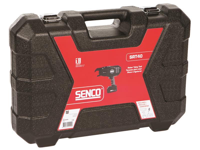 Senco SRT40 Cordless Rebar Tying Tool 18V 2 x 4.0Ah Li-ion