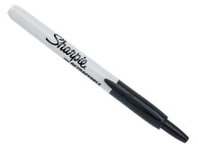 Load image into Gallery viewer, Sharpie® Retractable Fine Permanent Marker Black