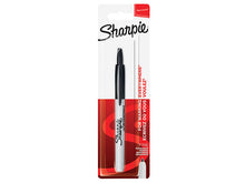 Load image into Gallery viewer, Sharpie® Retractable Fine Permanent Marker Black