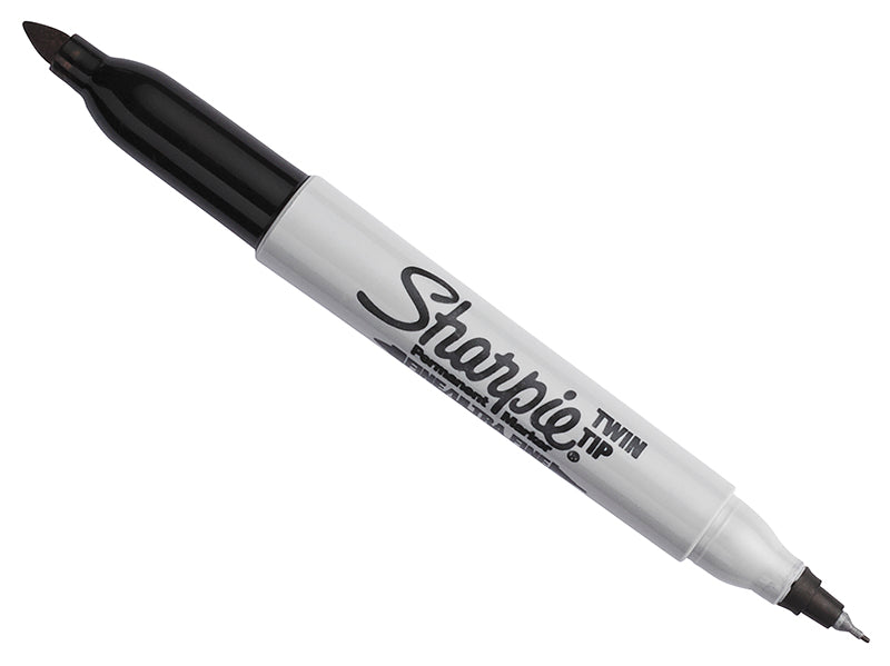 Sharpie® Twin Tip Permanent Marker Black