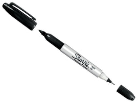 Sharpie® Twin Tip Permanent Marker Black