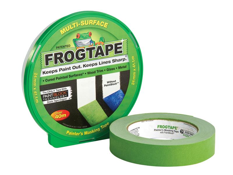 FrogTape® Multi-Surface Masking Tape