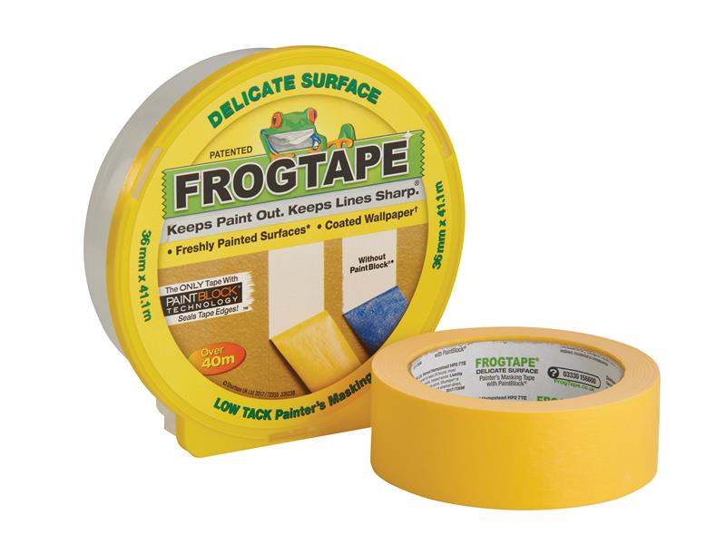 Shurtape FrogTape® Delicate Surface Masking Tape