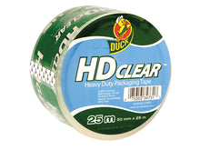 Load image into Gallery viewer, Shurtape Duck Tape® Packaging Heavy-Duty 50mm x 25m Clear