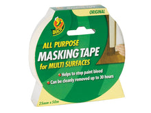 Load image into Gallery viewer, Shurtape Duck Tape® All-Purpose Masking Tape