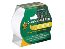 Load image into Gallery viewer, Shurtape Duck Tape® Double-Sided Tape 38mm x 5m