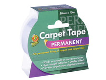 Load image into Gallery viewer, Shurtape Duck Tape® Permanent Carpet Tape 50mm x 10m