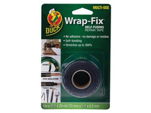 Load image into Gallery viewer, Shurtape Duck Tape® Wrap-Fix® Self-Fusing Repair Tape 25mm x 3m