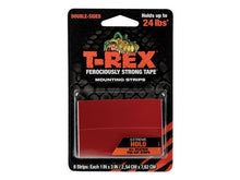 Load image into Gallery viewer, Shurtape T-REX® Extreme Hold Mounting Strips 2.54 x 7.62cm (Pack 8)