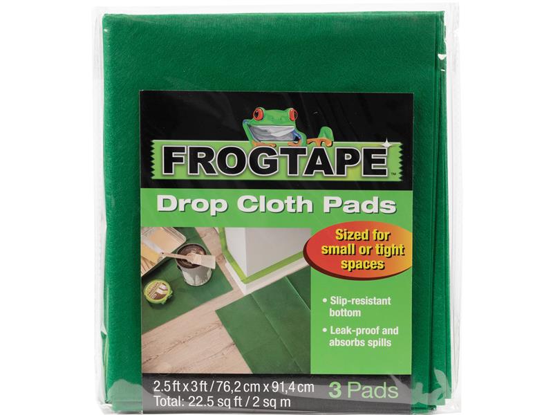 Shurtape FrogTape™ Drop Cloth Pads (Pack 3)