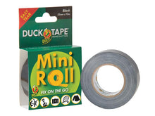 Load image into Gallery viewer, Shurtape Duck Tape® Mini Roll 25mm x 10m Black