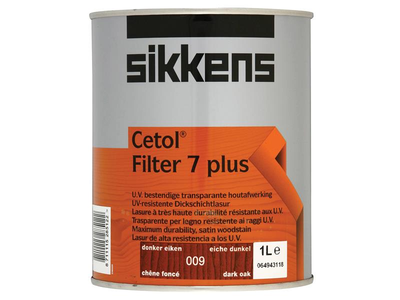 Sikkens Cetol Filter 7 Plus Translucent Woodstain