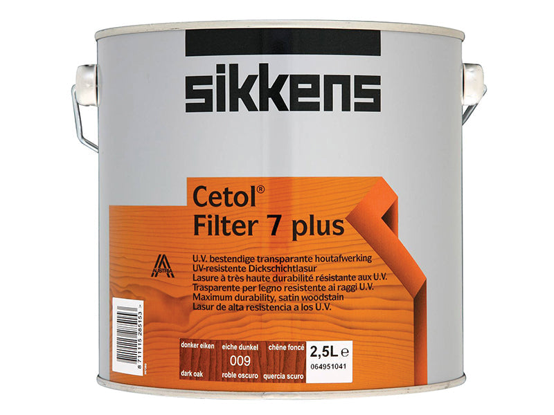 Sikkens Cetol Filter 7 Plus Translucent Woodstain