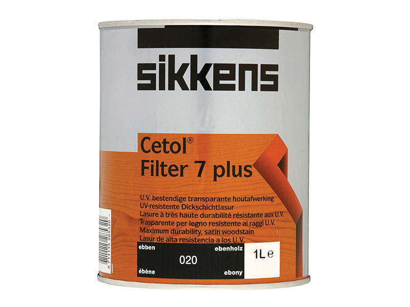 Sikkens Cetol Filter 7 Plus Translucent Woodstain