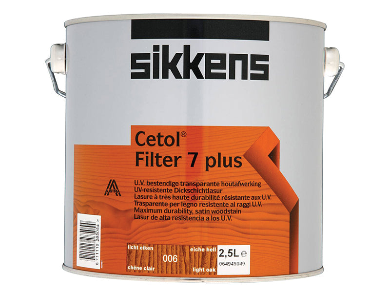 Sikkens Cetol Filter 7 Plus Translucent Woodstain