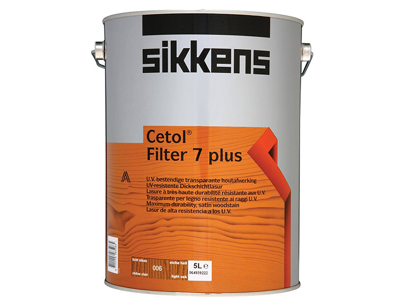 Sikkens Cetol Filter 7 Plus Translucent Woodstain