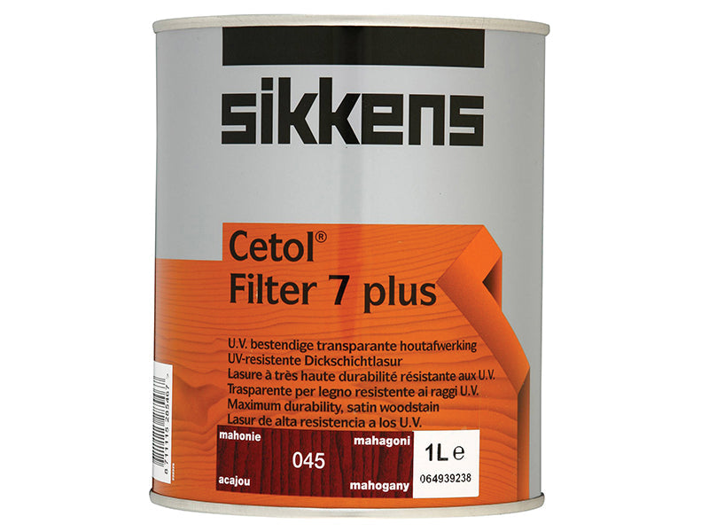 Sikkens Cetol Filter 7 Plus Translucent Woodstain