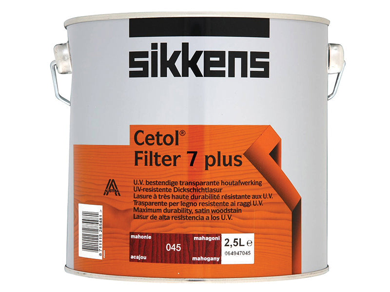 Sikkens Cetol Filter 7 Plus Translucent Woodstain