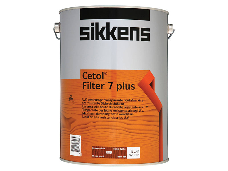 Sikkens Cetol Filter 7 Plus Translucent Woodstain