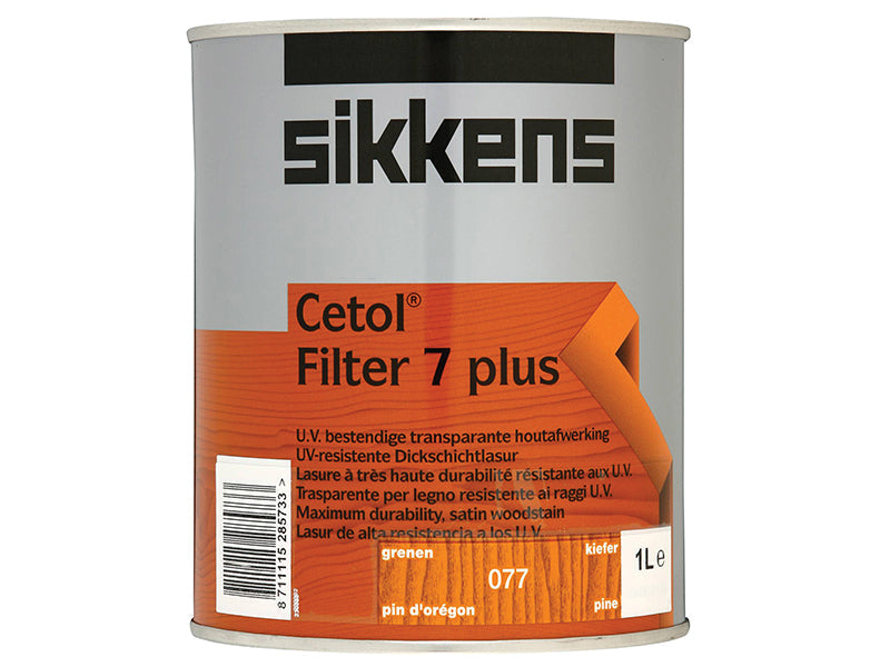 Sikkens Cetol Filter 7 Plus Translucent Woodstain