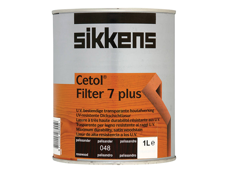 Sikkens Cetol Filter 7 Plus Translucent Woodstain