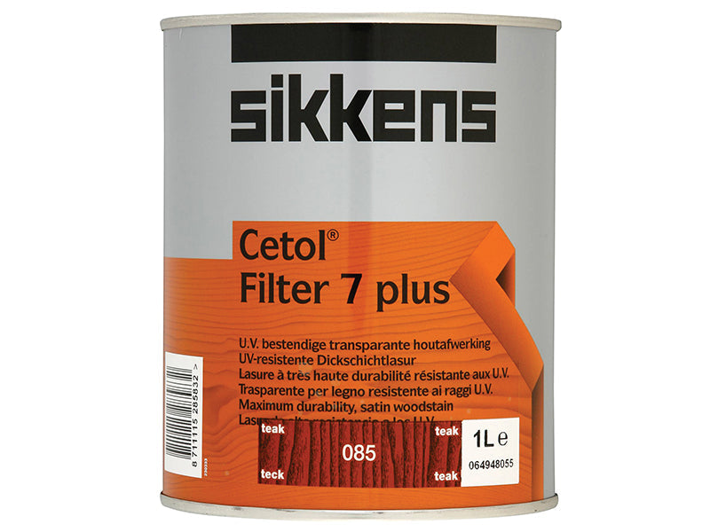 Sikkens Cetol Filter 7 Plus Translucent Woodstain