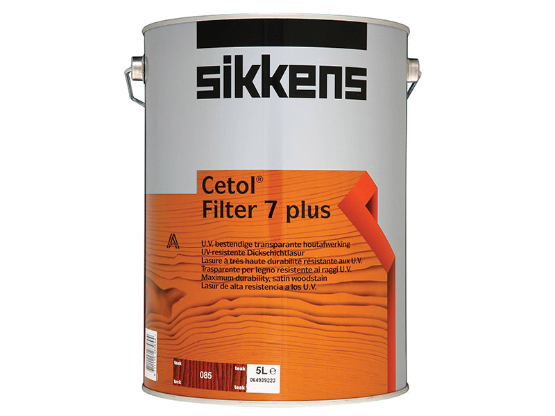 Sikkens Cetol Filter 7 Plus Translucent Woodstain