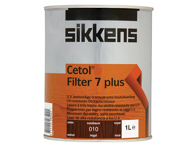 Sikkens Cetol Filter 7 Plus Translucent Woodstain