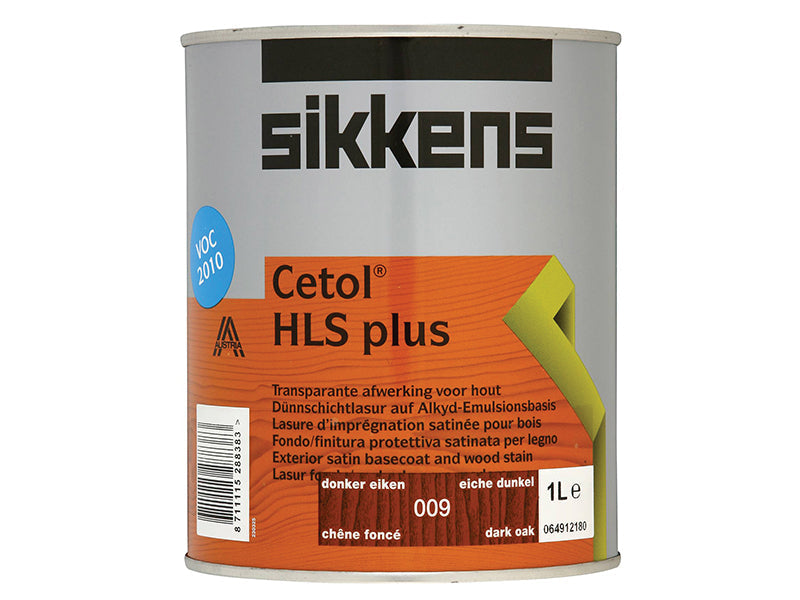 Sikkens Cetol HLS Plus Translucent Woodstain