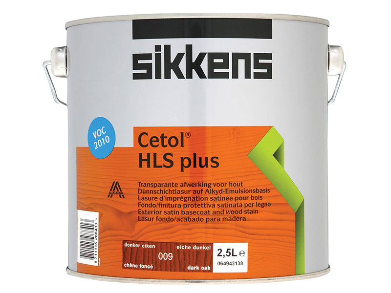 Sikkens Cetol HLS Plus Translucent Woodstain