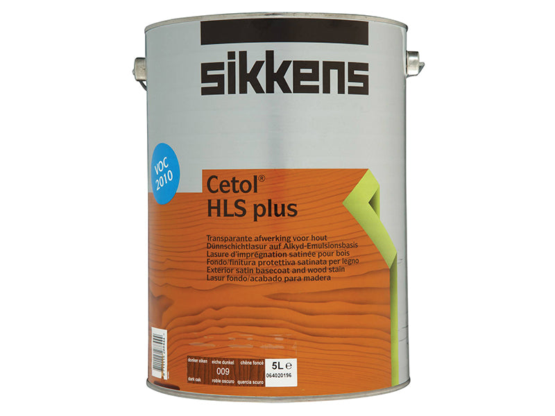 Sikkens Cetol HLS Plus Translucent Woodstain