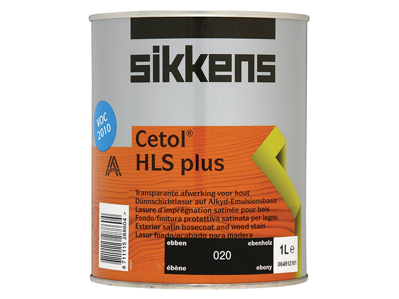 Sikkens Cetol HLS Plus Translucent Woodstain