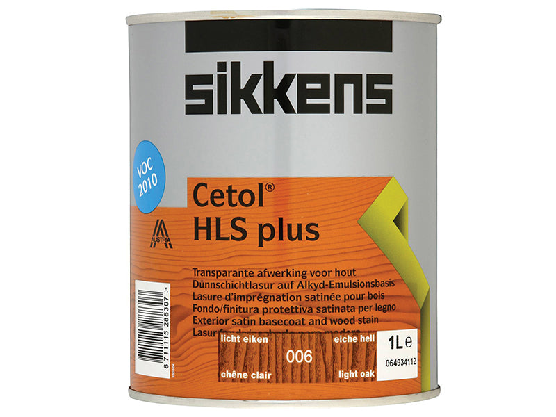 Sikkens Cetol HLS Plus Translucent Woodstain