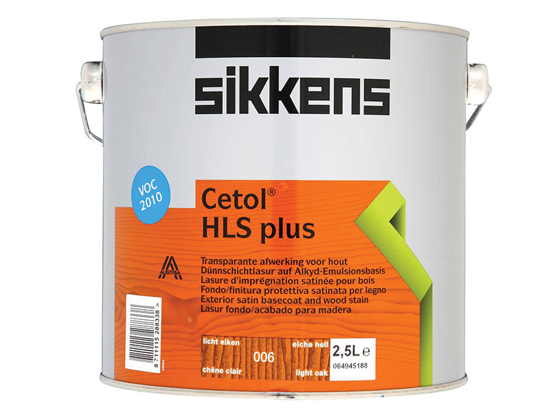 Sikkens Cetol HLS Plus Translucent Woodstain