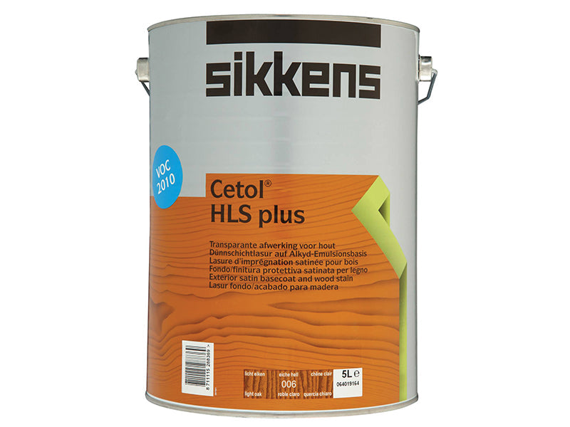 Sikkens Cetol HLS Plus Translucent Woodstain