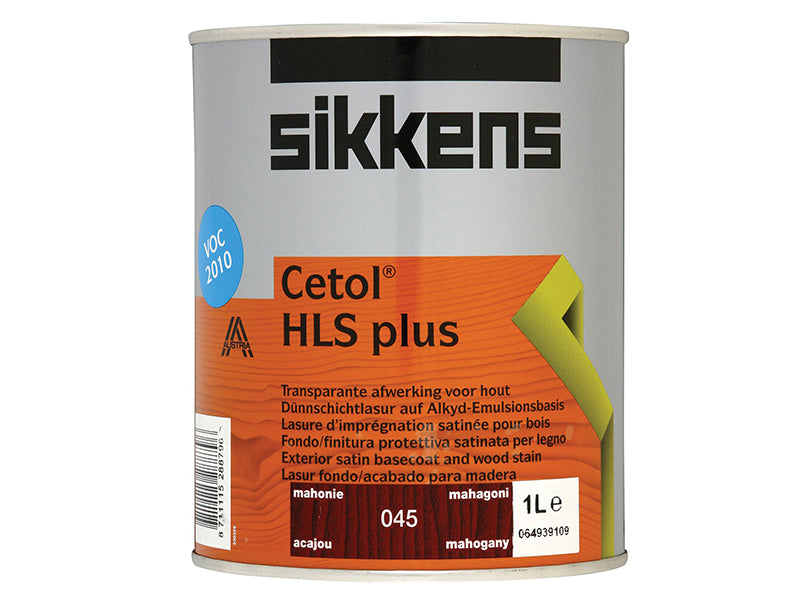 Sikkens Cetol HLS Plus Translucent Woodstain