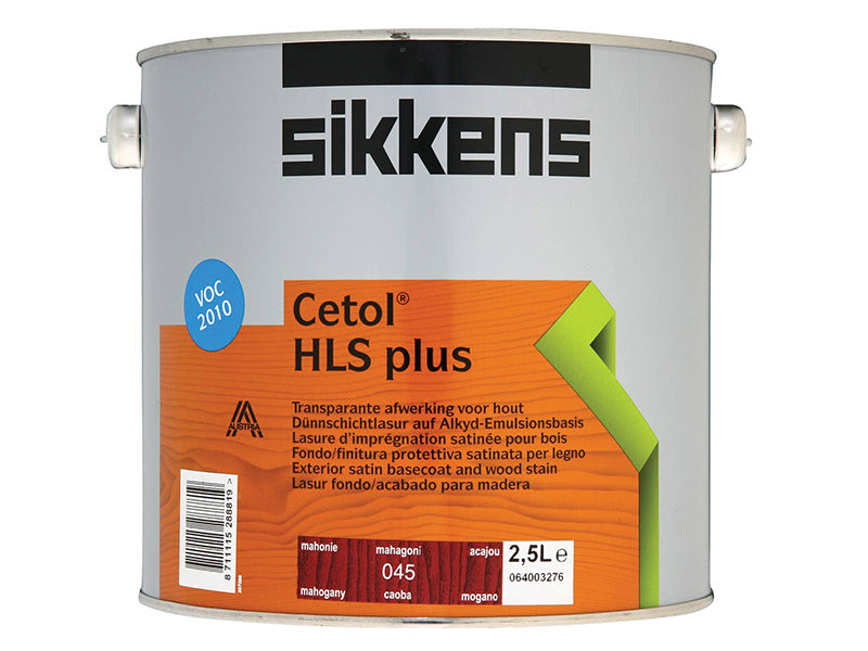 Sikkens Cetol HLS Plus Translucent Woodstain