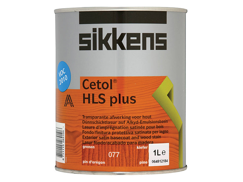 Sikkens Cetol HLS Plus Translucent Woodstain