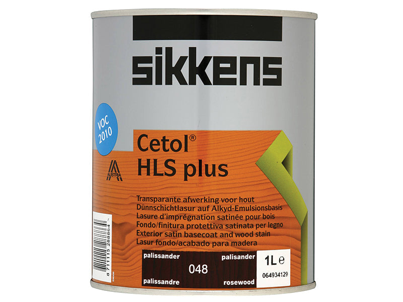 Sikkens Cetol HLS Plus Translucent Woodstain