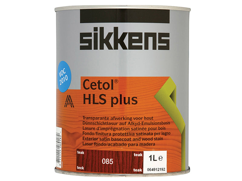 Sikkens Cetol HLS Plus Translucent Woodstain