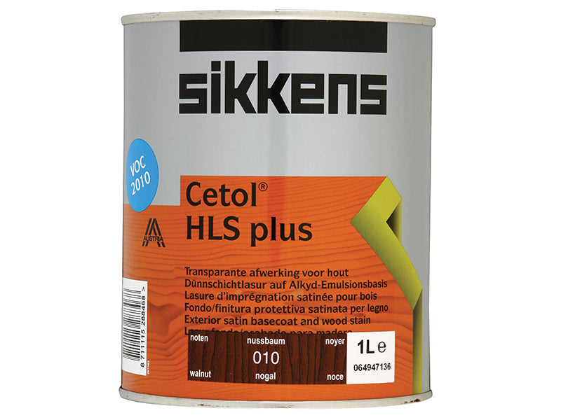 Sikkens Cetol HLS Plus Translucent Woodstain