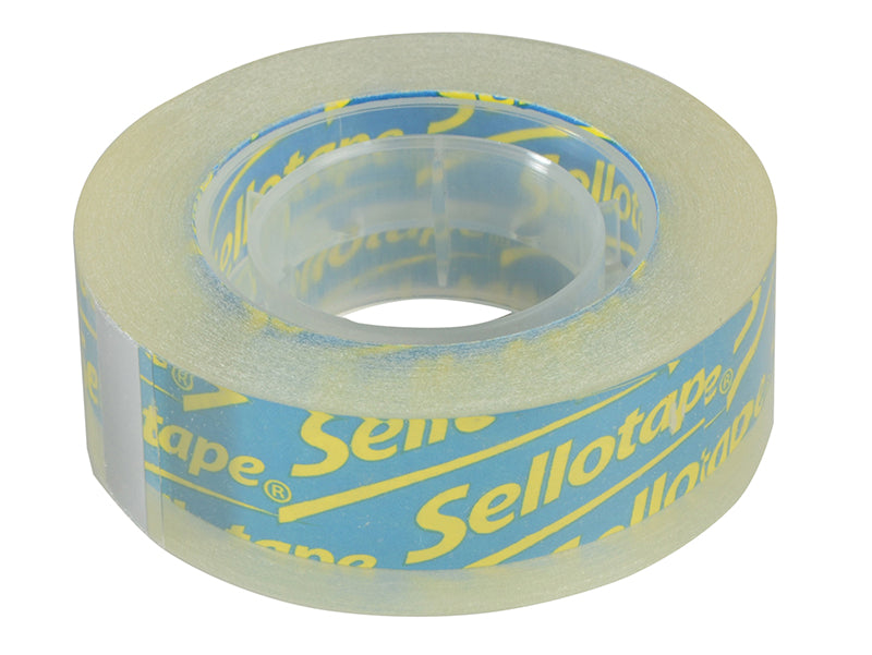 Sellotape Blister Pack 18mm x 25m Clear