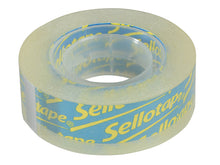 Load image into Gallery viewer, Sellotape Blister Pack 18mm x 25m Clear