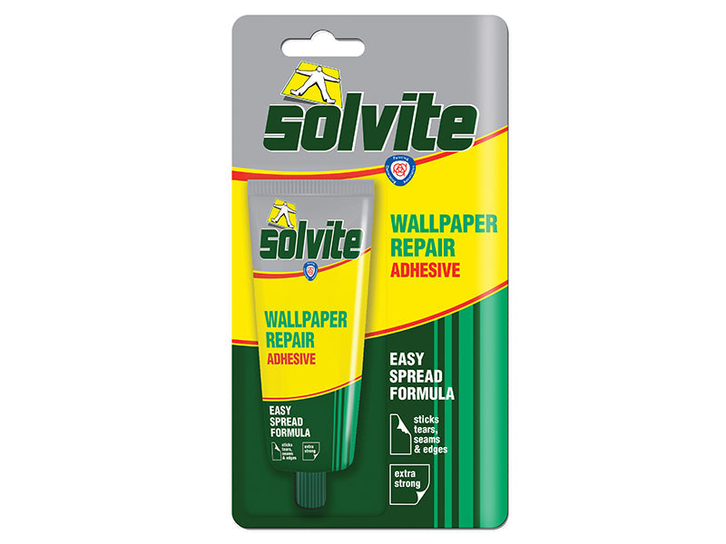 Solvite Wallpaper Repair Adhesive Tube