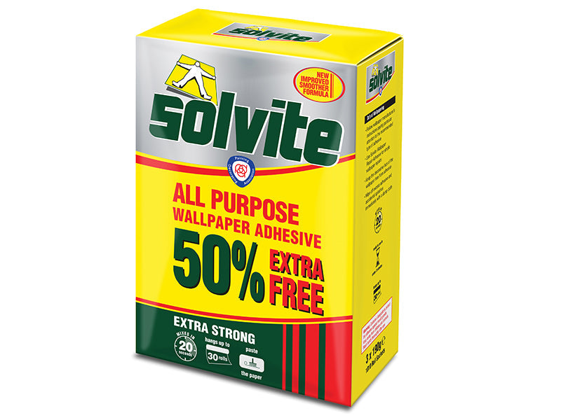 Solvite All Purpose Wallpaper Paste