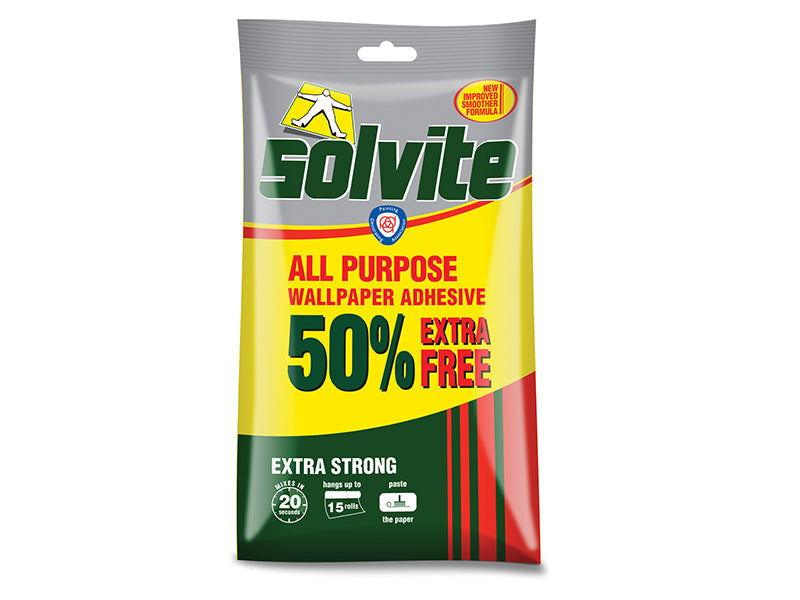 Solvite All Purpose Wallpaper Paste