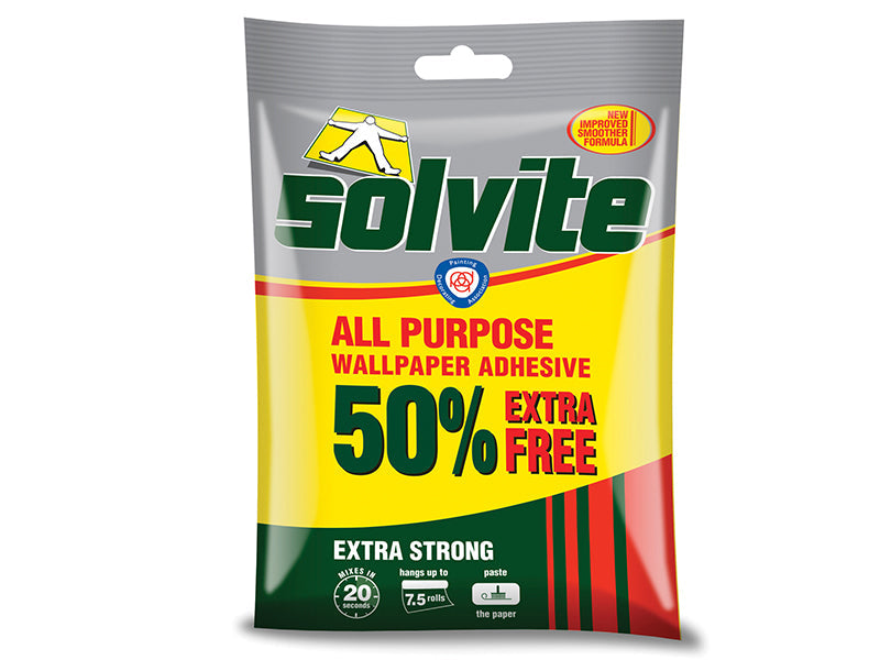 Solvite All Purpose Wallpaper Paste