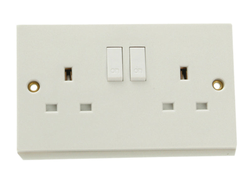 SMJ Switched Wall Socket